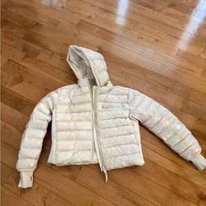 7 Diamonds Cream Outerwear Jacket